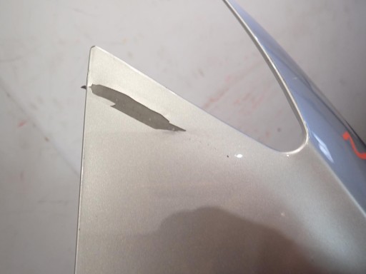 fender front front left MG5 MG 5 2022
