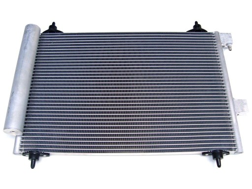 GT11-020 - КОНДЕНСАТОР РАДІАТОР PEUGEOT 307 БЕНЗИН ДИЗЕЛЬ