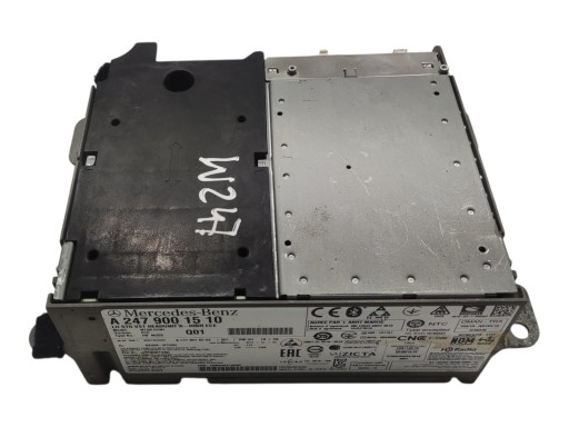 FABRYCZNA navigation RADIO MERCEDES B-KLASA W247 2018-2022 A2479001510
