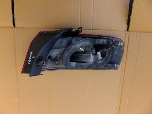 light left rear part fiat croma II lift 2009r