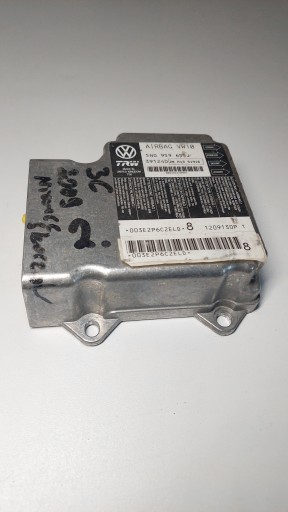 VW MODUL SENSOR RIADIACA JEDNOTKA AIRBAG 5N0959655J