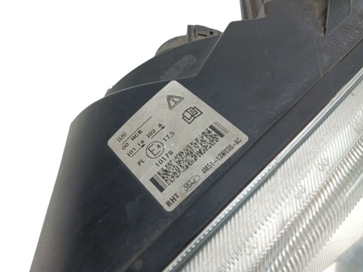 light REFLEKTOR left front FORD FOCUS MK2 (2004-2007) 4M51-13W030-AC EUROPA