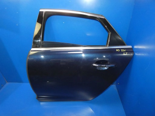 JAGUAR XJ X351 door left rear part rear. left complete as for FOTO