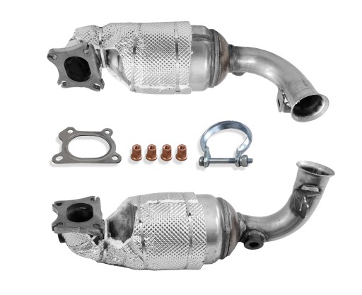 28677AS - Citroen C-Elysee 1.2 (2014-2016) каталізатор