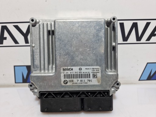BMW E81 E82 E87 E90 E91 module control unit computer of the engine DDE 7811701