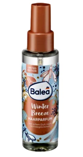 Balea Winter Breeze parfém na vlasy 100ml.