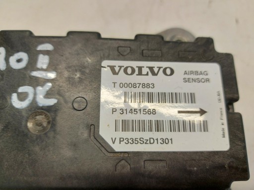 Volvo XC90 II D5 modulo Centralina airbag powietrznych airbag 31451568