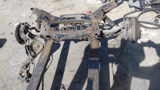 Ось луча задней подвески renault koleos 2.0dci