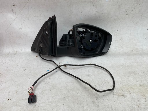 SKODA OCTAVIA 3 III 13- mirror right 6 PIN 5E0857934