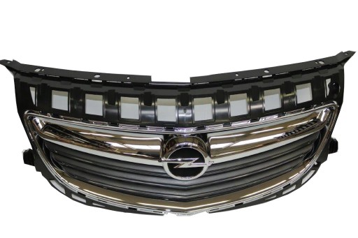 13475415 22787082 - OPEL INSIGNIA A LIFT РЕШЕТКА РАДИАТОРА ХРОМ НОВЫЙ