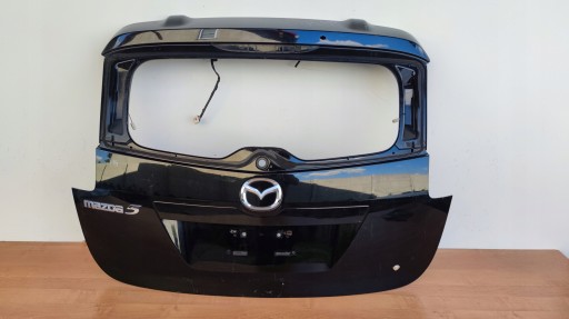 MAZDA V 5 05-10 ROK trunk door boot cover rear part