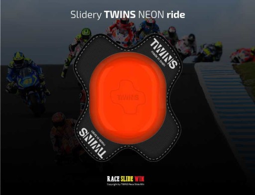 Полімерні Слайдери TWINS NEON ride