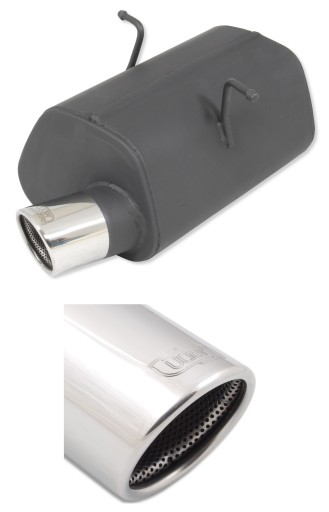 133-101/90RS (0) - Спортивный глушитель MINI COOPER & ONE R50 / ULTER