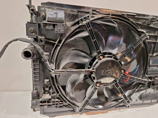 KOMPLET CHLADIČOV VENTILÁTOR 9806313580 CITROEN C4 PICASSO II 1.6 EHDI 13
