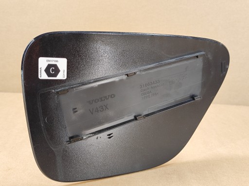 KLAPKA GNIAZDA LADOWANIA VOLVO S60 V60 Farbe 717