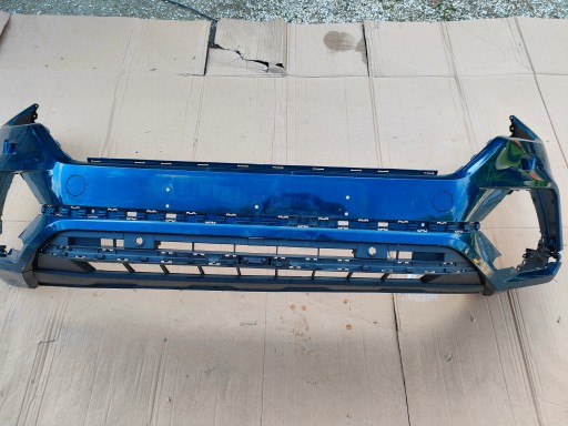 VW TOUAREG 3 III R-LINE Frontstoßstange vorne 760807039