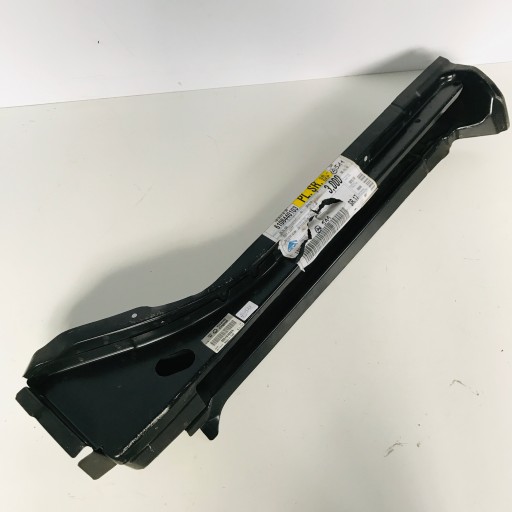 0051916424 - ЛИСТ ОБШИВКА ПОРОГА БІЧНИХ ДВЕРЕЙ FIAT DOBLO 2009+