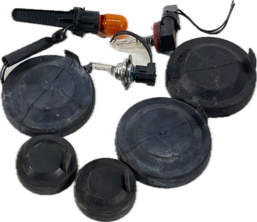 VW PASSAT B8 cap OPRAWKA a bulb KOSTKA lights REFLEKTORA 3G1941005C