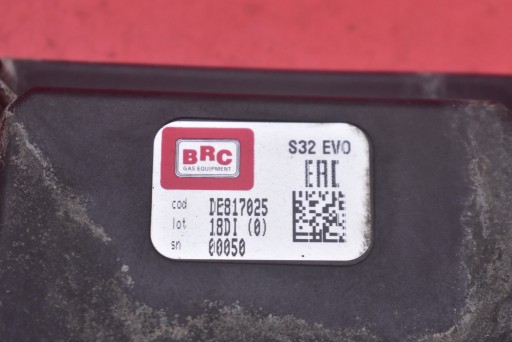 Bedienteil Gas LPG 67R011002
