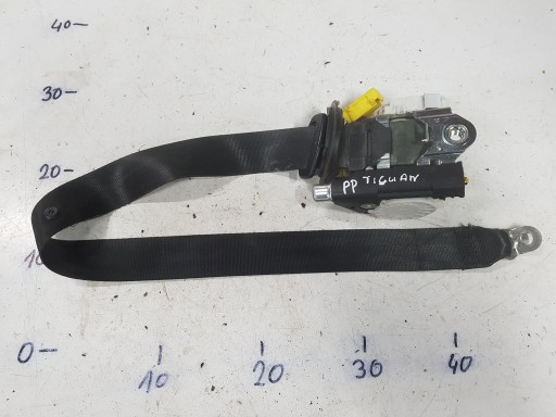 TIGUAN и 5N 06-15R ремень безопасности правый передний