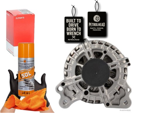 HBE32083910#ECS-PCP+K - Генератор audi a1 seat alhambra ateca leon leon sc l #petrolhead pro+ kit4