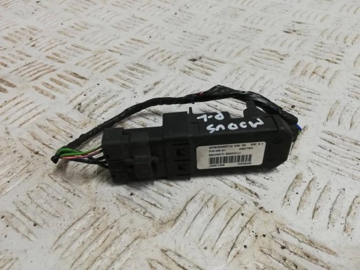 440776D - Renault modus модуль переднього лівого скла