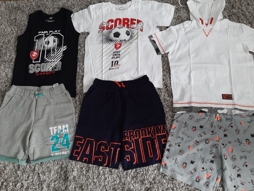 Тільки BONPRIX BPC SET 6 шт. 152-158 шт. Новинка