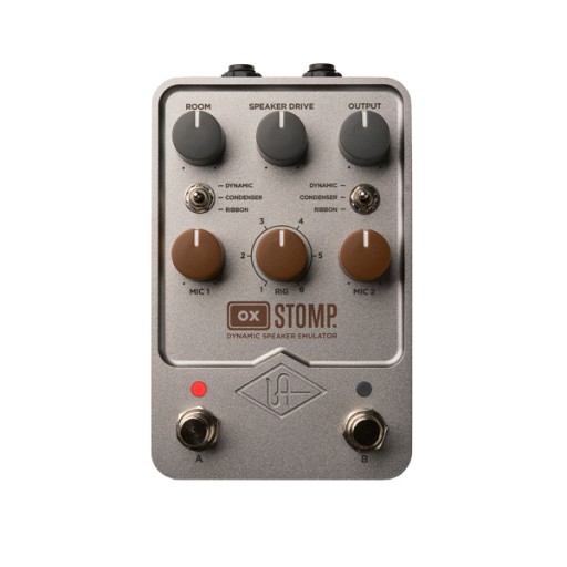 ギター UNIVERSAL AUDIO uafx OX Stomp UNIVERSAL AUDIO ( ユニバーサルオーディオ ) UAFX OX Stomp