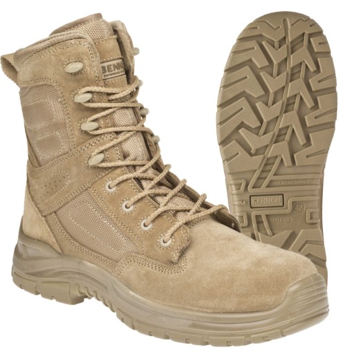 Високі чоботи Bennon Commodore Light 01 43 відтінки коричневого і бежевого