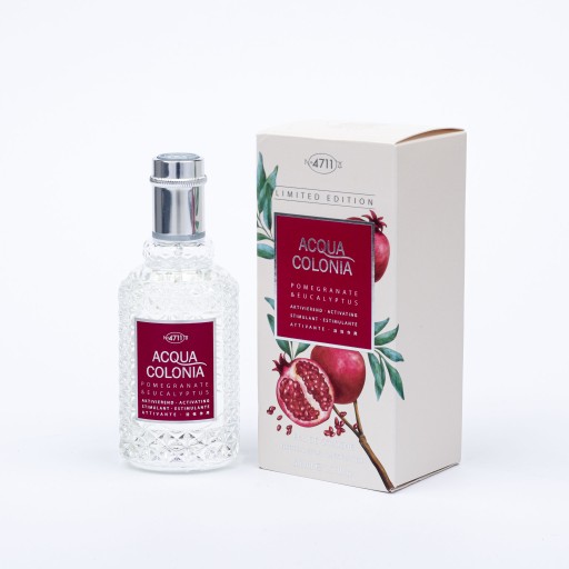 4711 acqua colonia pomegranate & eucalyptus woda kolońska 50 ml   