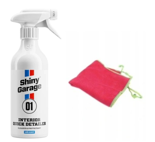 Shiny Garage Interior Quick Detailer pre interiér cola 500ml