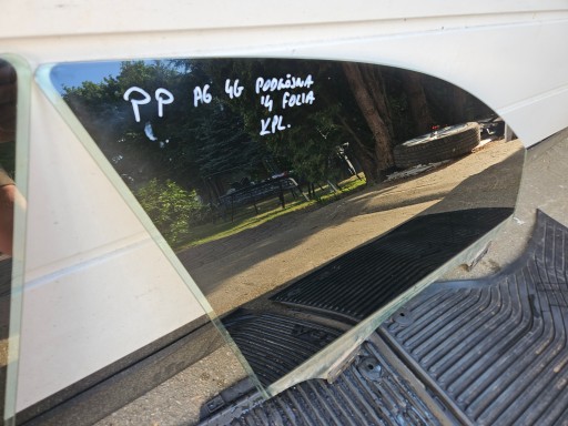 window door right front PODWOJNA AUDI A6 C7 4G sedan KOMBI 2014