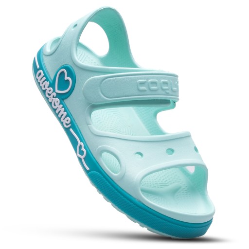 Босоніжки Coqui розмір 29,5 різнокольорові