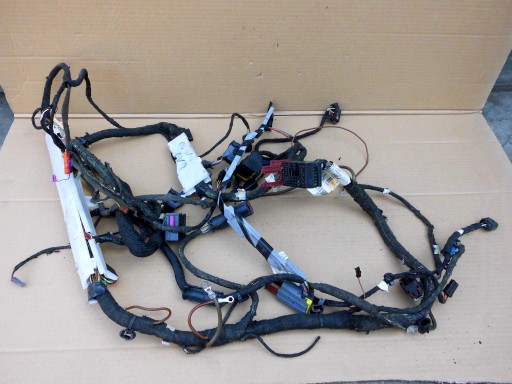 OPEL ZAFIRA B ЖГУТ ПРОВОДОВ РАДИО DVD 90 NAVI 13269440