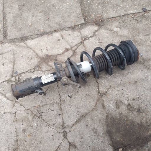 Ford Fiesta MK7 1.5 diesel 2016 shock absorber front right ze spring