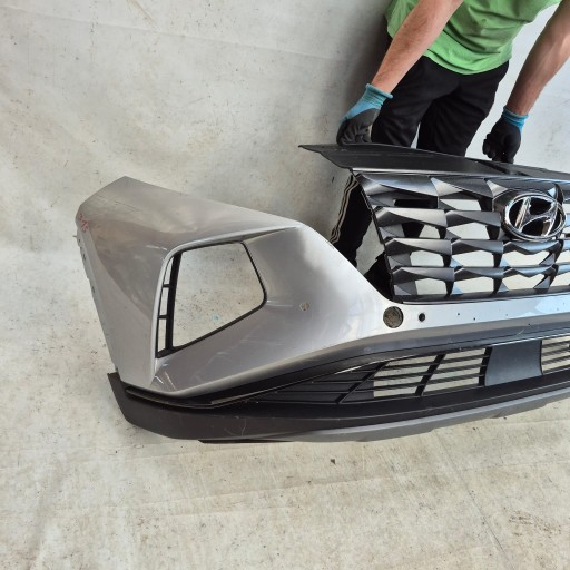 HYUNDAI TUCSON IV 4 20-> bumper front front PDC