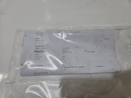 injector BMW E60 2.0 D N47 0445116024