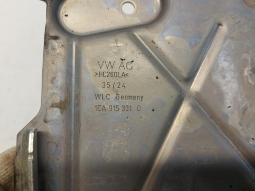 VW ID4 11A , 2024r SUV 5D Porta staffa per batteria 1EA915331D