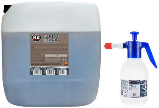 K2 TURBO TRUCK активная пена 25л + пена 2л