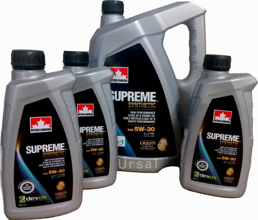 Petro-Canada SUPREME SYNTHETIC 5W30 8L Лодзь