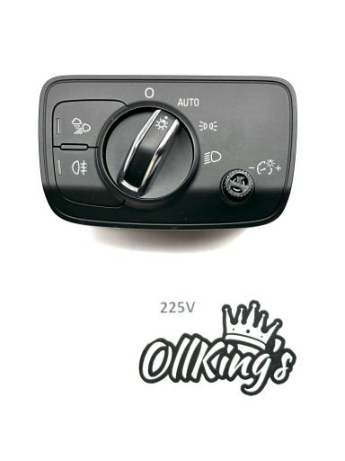 AUDI A3 8V LIFT TT 8S Bouton Interrupteur Lumières 8V0941531AA