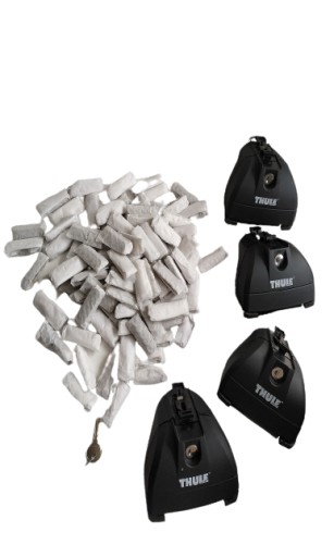 АКСЕССУАРЫ ДЛЯ КРЕПЛЕНИЯ БАГАЖНИКА THULE НА КРЫШЕ