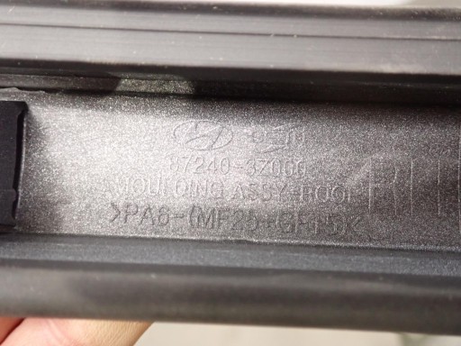ski roof right HYUNDAI I40 KOMBI 87240-3Z000