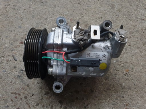 compressor KLIMY CITROEN BERLINGO PEUGEOT 2015- 9810349980