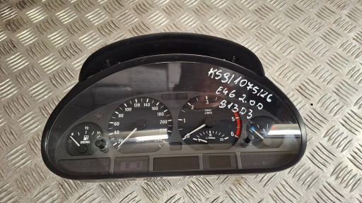 dials dials BMW E46 2.0D
