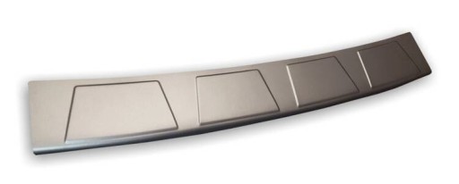 ПЛОСКИЙ бампер Ford Galaxy II Van 5 2006-2014 - Titan