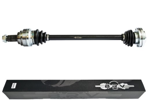 BRV001 - Полуось задний правый левый BMW 5 (E60 E61) 520i 2.2 новый