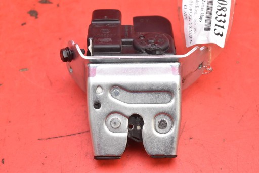 lock bonnet rear part boot 81230-G3000 HYUNDAI KONA 2 II 23-25