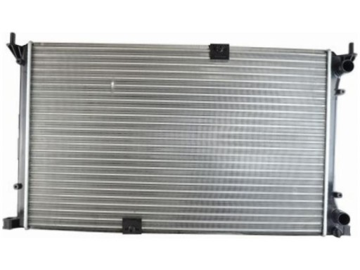 620 268 - Радиатор nissan primastar 2.5 opel vivaro a 2.5 renault trac ii 2.5