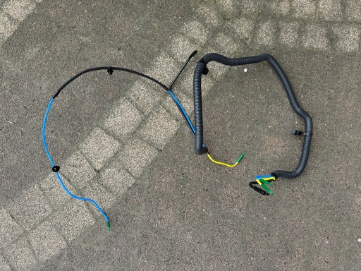 1061811-00-A - Пневмолинии, жгуты, установка, передние tesla model s lift awd